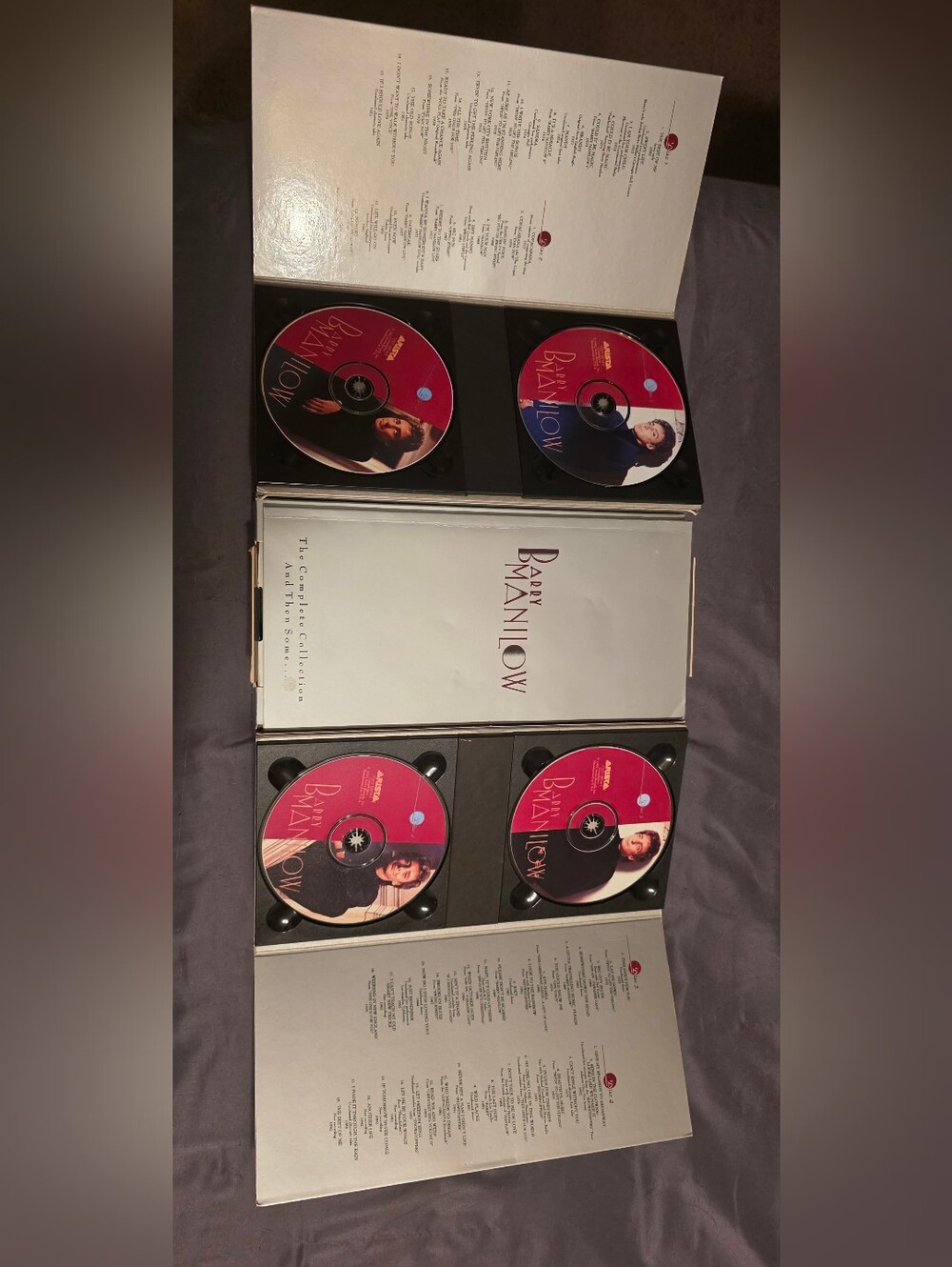 Barry Manilow 4CDs - Picture 2 of 7